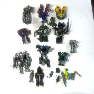 Transformers Action Figures Set
